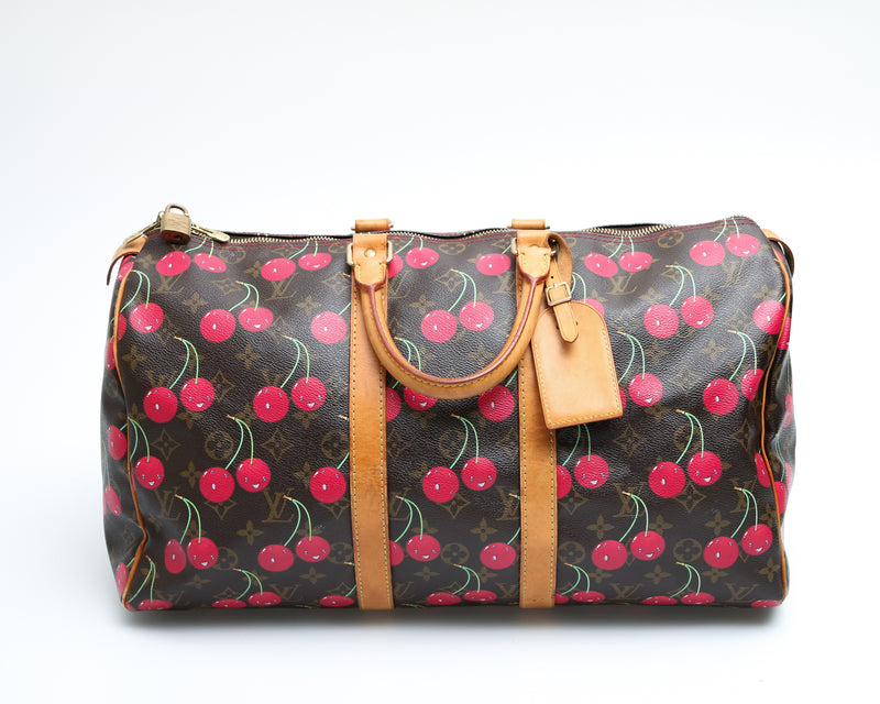 Louis Vuitton Cherry Keepall 45