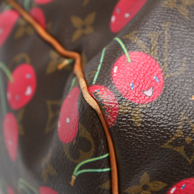 Louis Vuitton Cherry Keepall 45