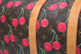 Louis Vuitton Cherry Keepall 45