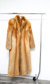 Vintage Fur Coat