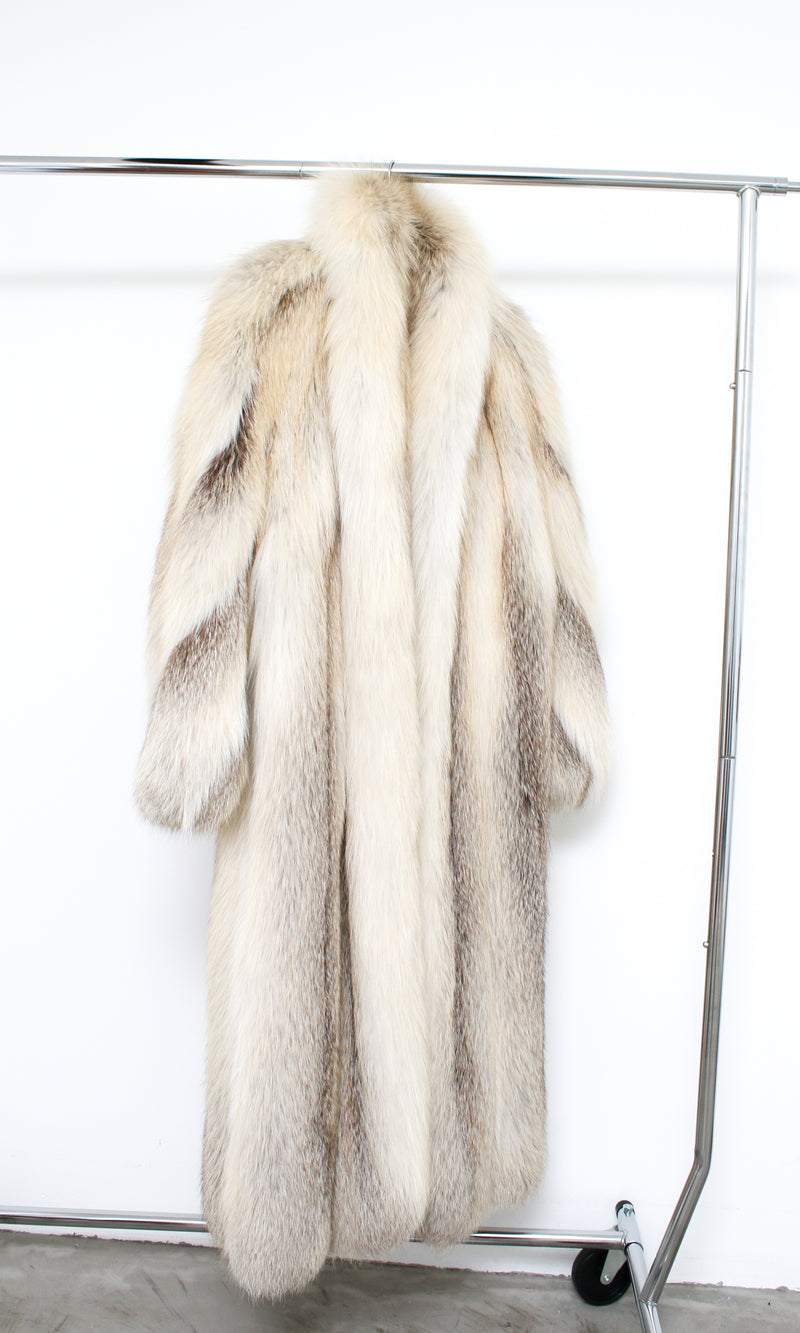 Vintage Fur Coat