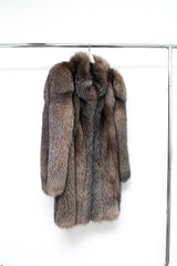 Vintage Fox Fur Coat