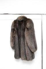 Vintage Fox Fur Coat