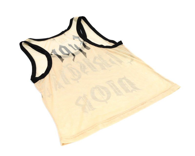 Dior Gothic Tank Top