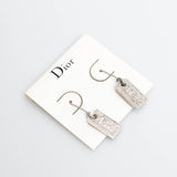 Dior Tag Earrings