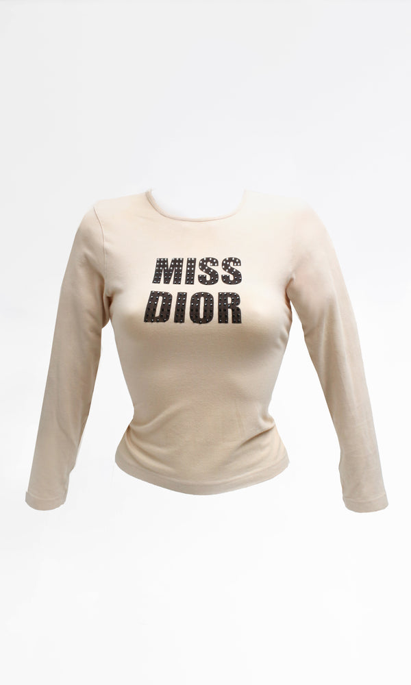 Miss Dior Top