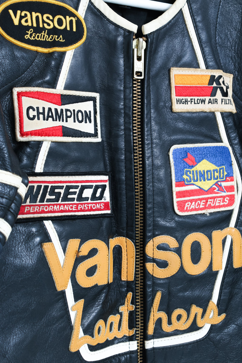 Vanson Leather Jacket