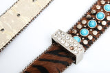 Vintage Pony Hair Belt