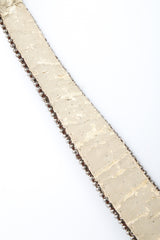 Vintage Pony Hair Belt