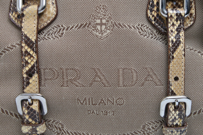 Prada Bowling Bag