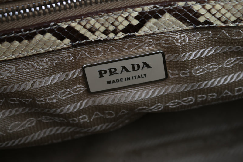 Prada Bowling Bag