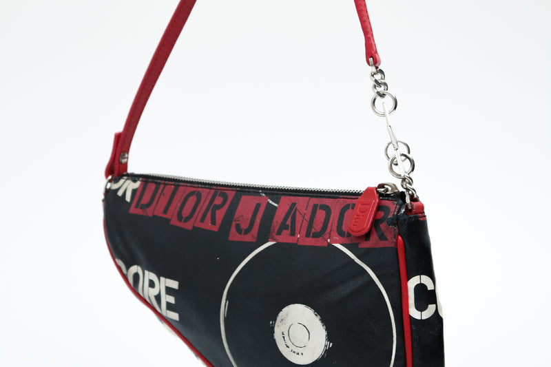 Dior Hardcore Saddle Bag