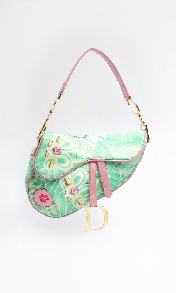 Dior Koi Saddle Bag