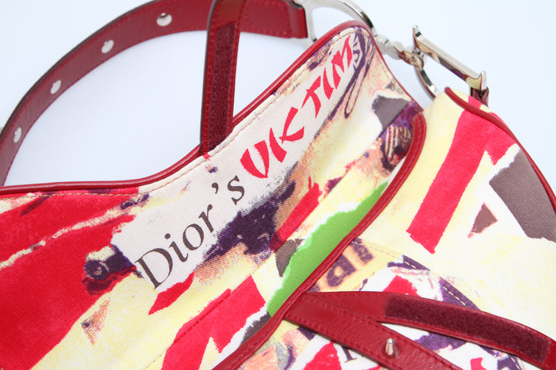 Dior Victim  Saddle Bag