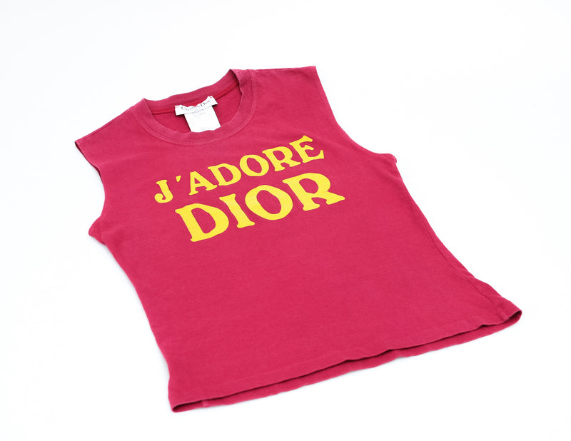 J'adore Dior Tank Top