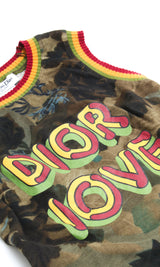 Dior Love Rasta Tank Top