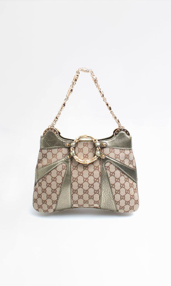 Gucci Chain Handle Bag