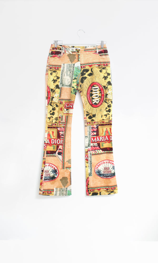 Dior Cuban Cigar Trousers