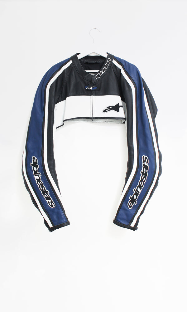 Alpinestars Cropped Leather Jacket