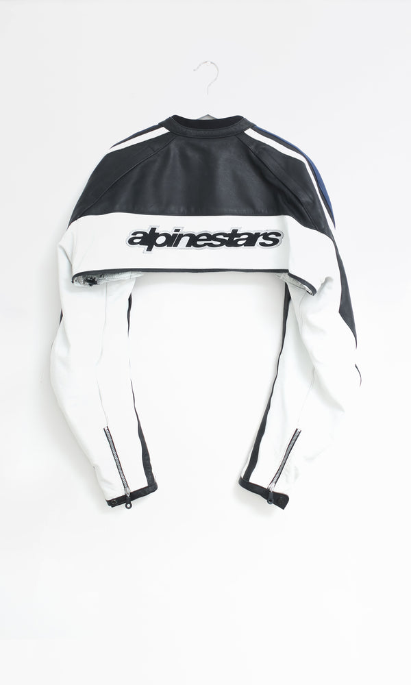 Alpinestars Cropped Leather Jacket