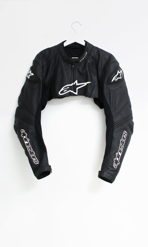 Alpinestars Cropped Leather Jacket