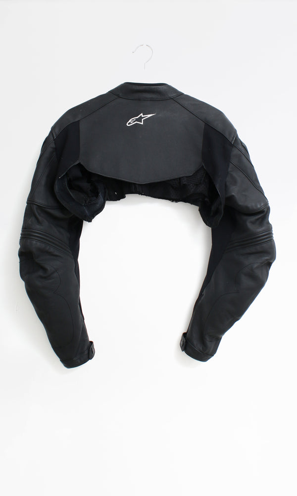 Alpinestars Cropped Leather Jacket