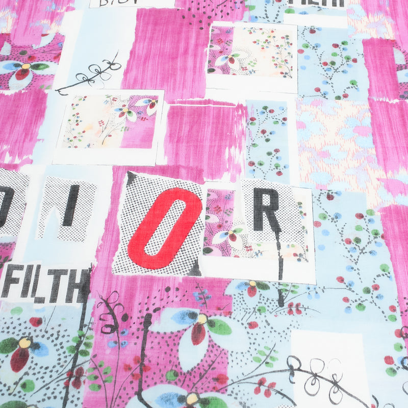 Dior "FILTH" Scarf