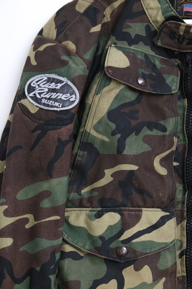 Vanson Camo Jacket