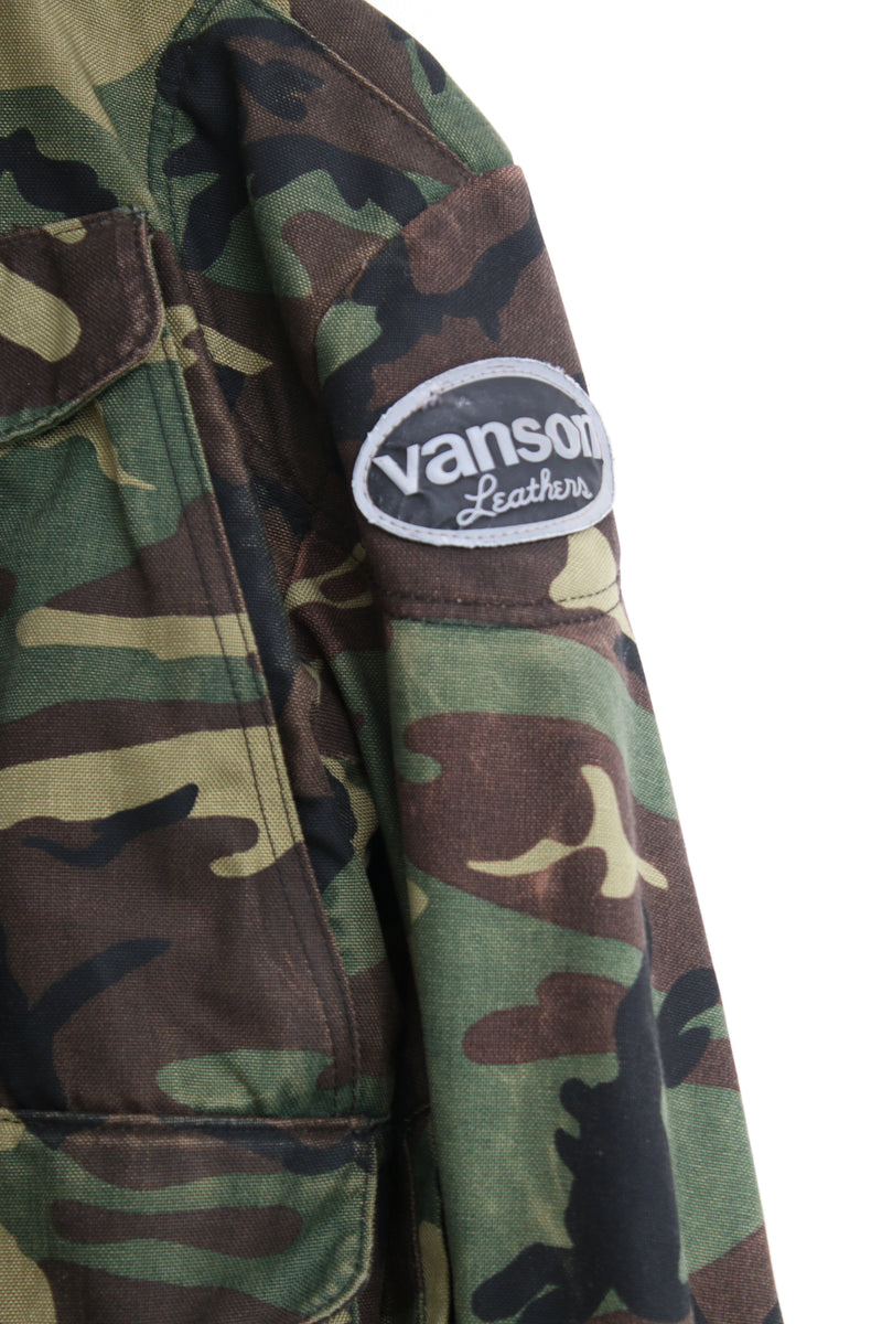 Vanson Camo Jacket