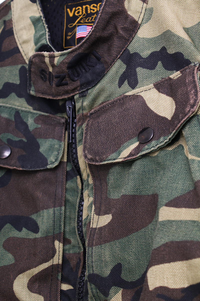 Vanson Camo Jacket