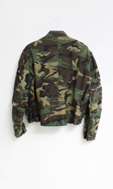 Vanson Camo Jacket