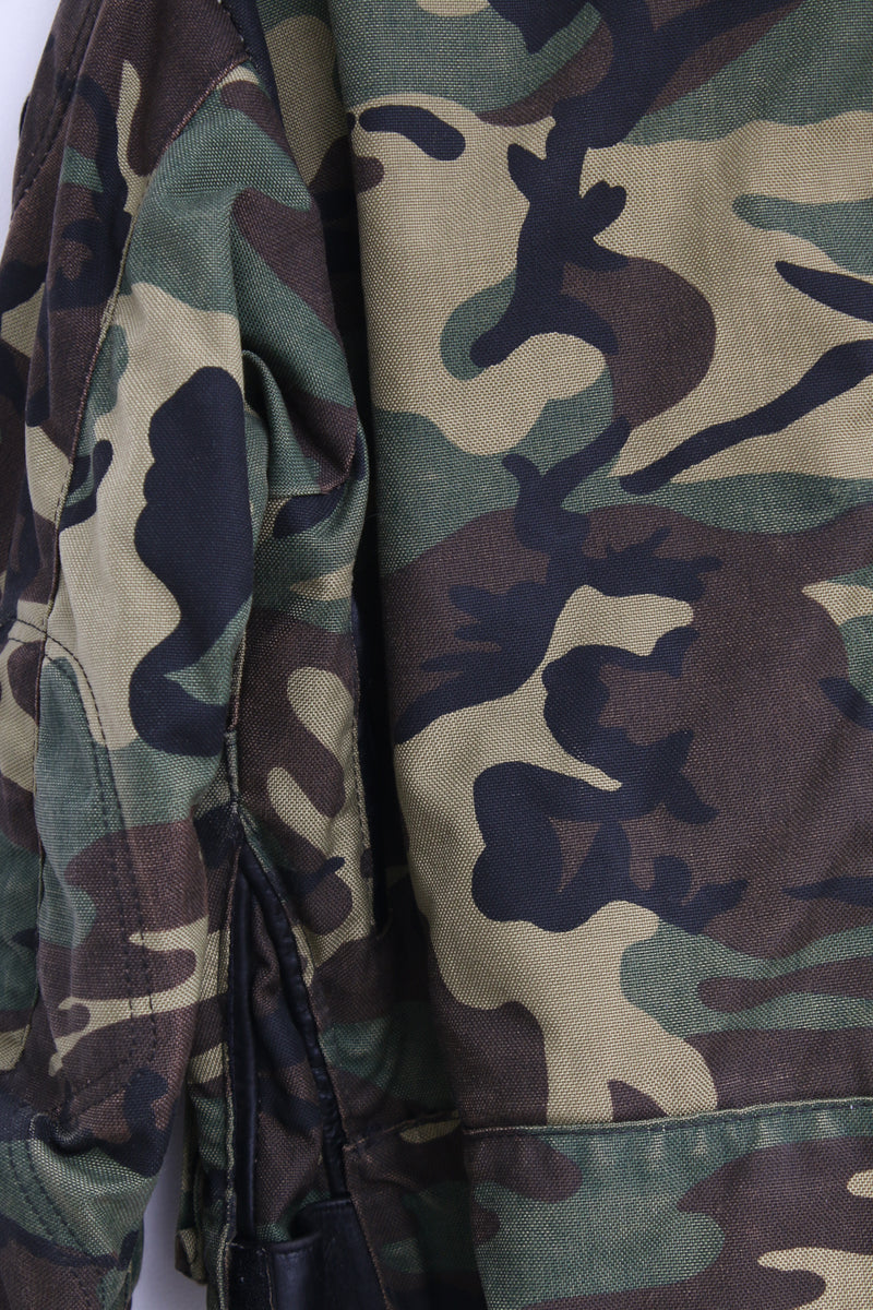 Vanson Camo Jacket