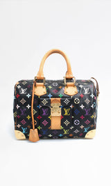 Louis Vuitton Takashi Murakami Speedy 30