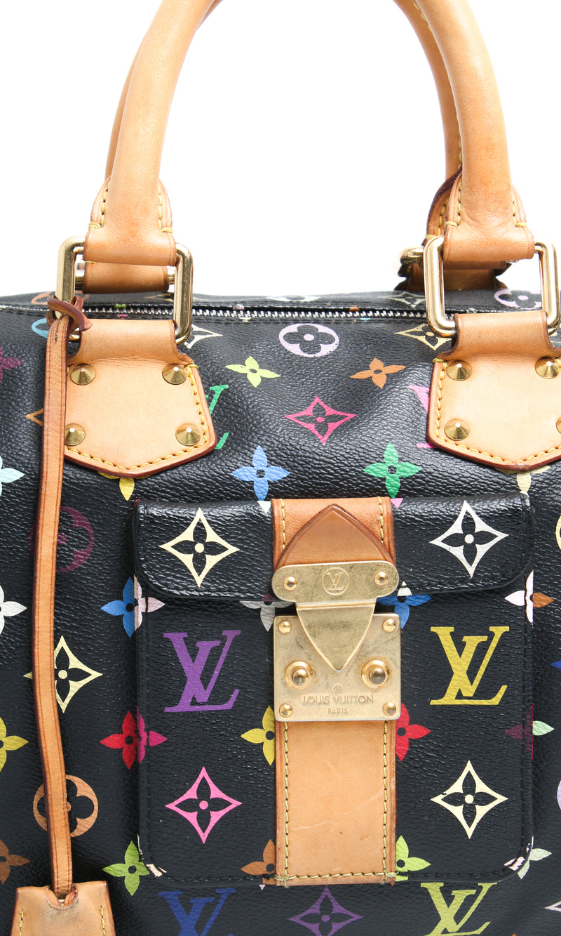 Louis Vuitton Takashi Murakami Speedy 30