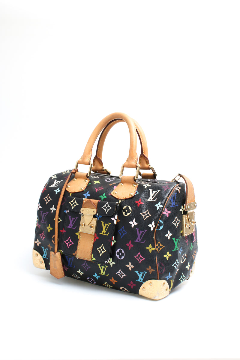 Louis Vuitton Takashi Murakami Speedy 30