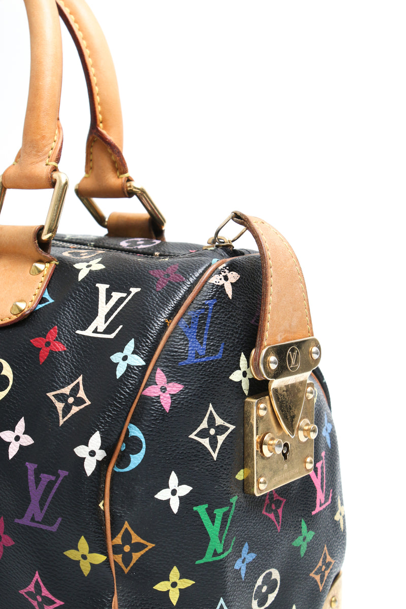 Louis Vuitton Takashi Murakami Speedy 30