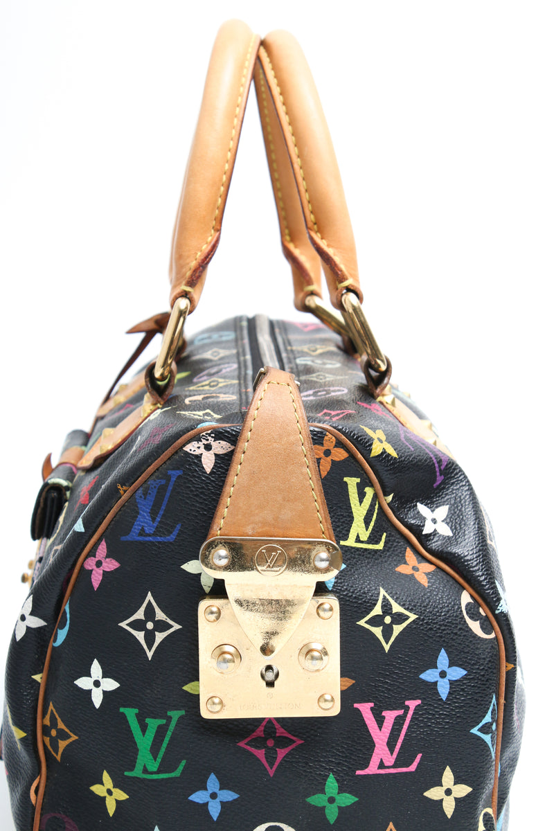 Louis Vuitton Takashi Murakami Speedy 30