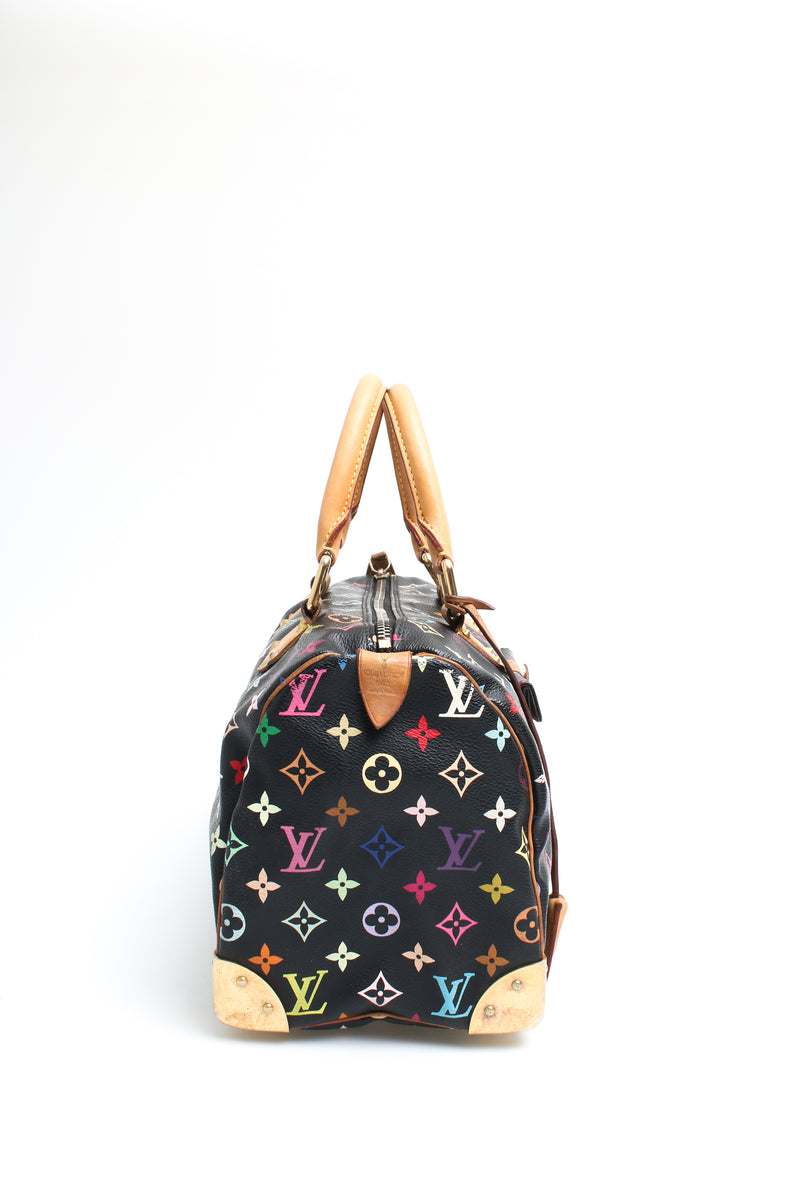 Louis Vuitton Takashi Murakami Speedy 30