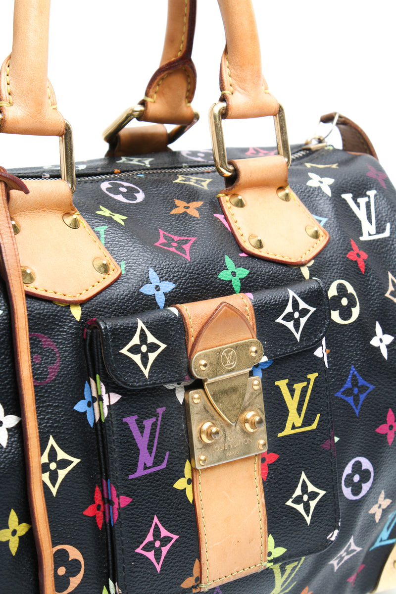 Louis Vuitton Takashi Murakami Speedy 30