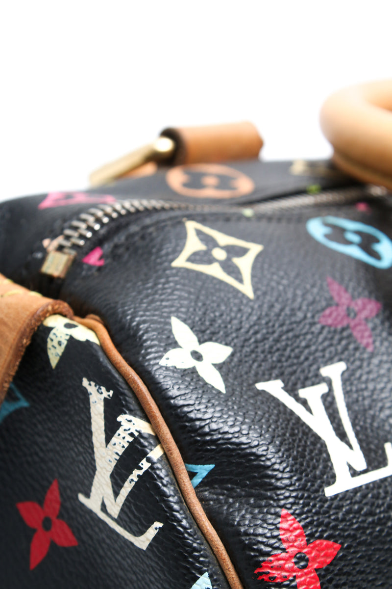 Louis Vuitton Takashi Murakami Speedy 30