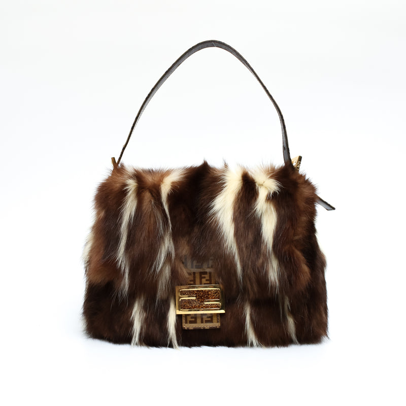 Fendi Fur Mamma Baguette