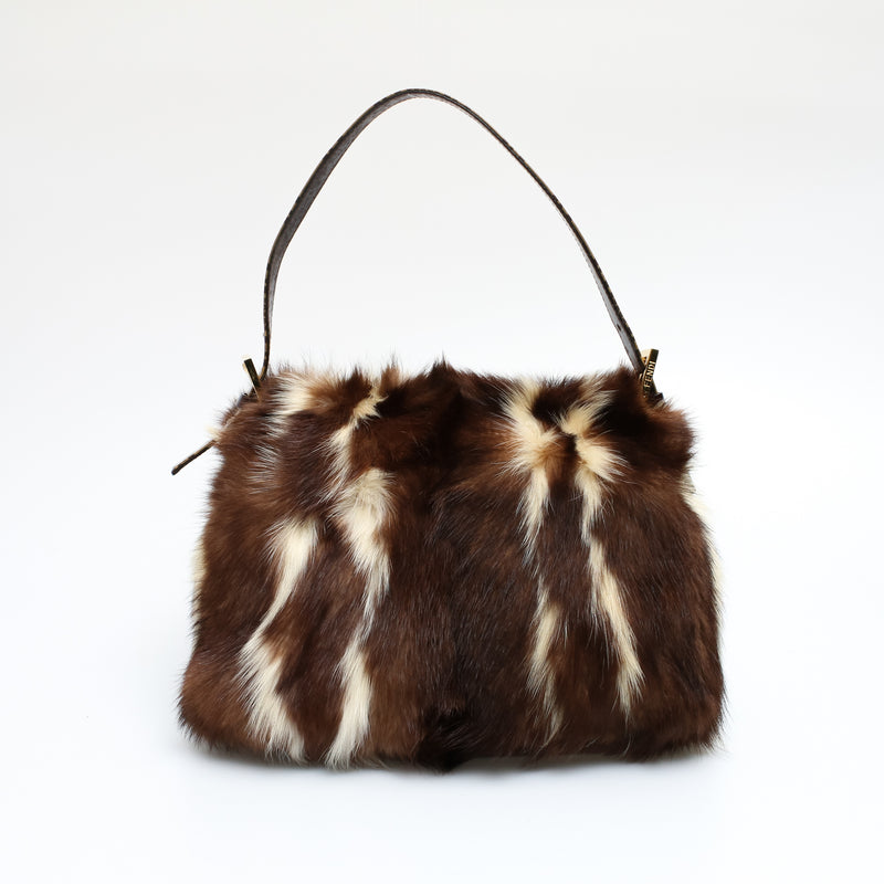 Fendi Fur Mamma Baguette