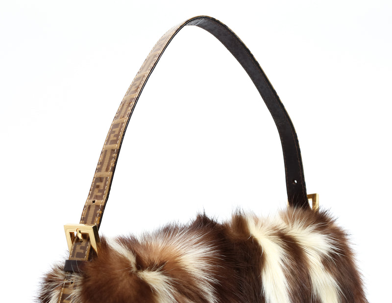 Fendi Fur Mamma Baguette