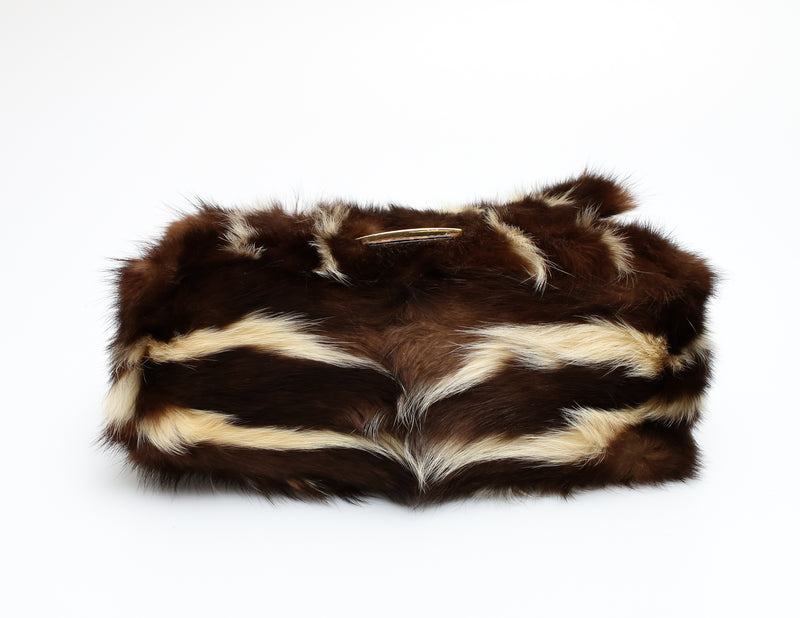 Fendi Fur Mamma Baguette