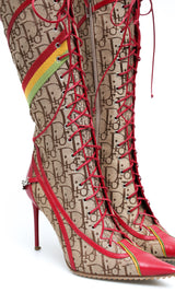 Dior Rasta Boots