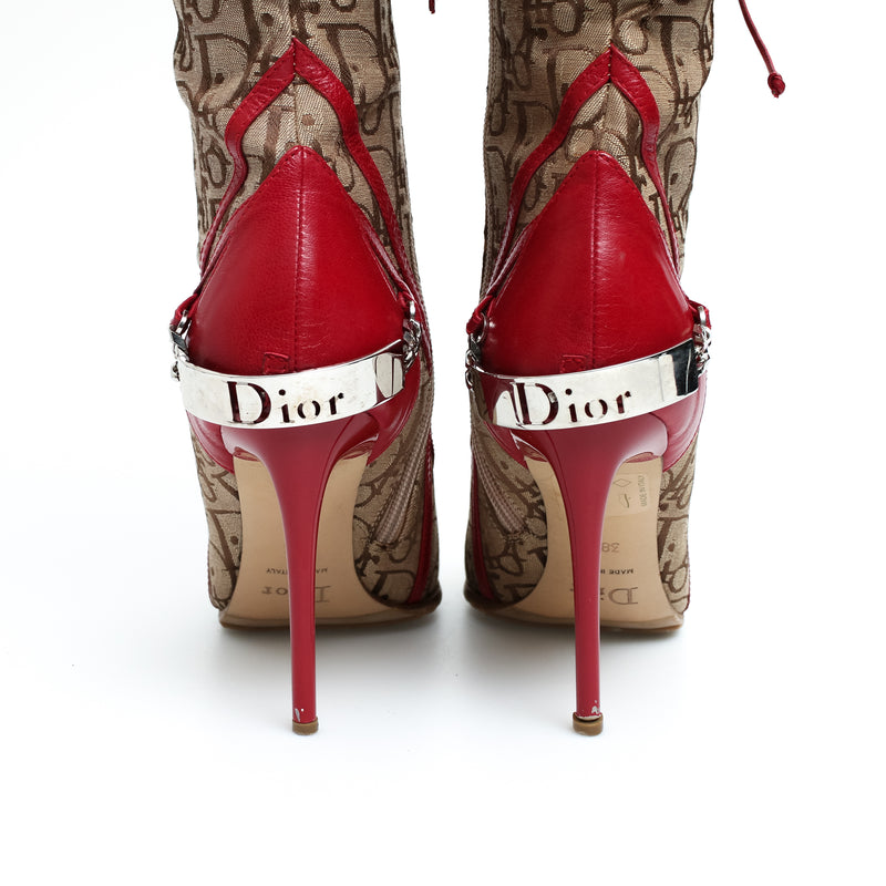 Dior Rasta Boots