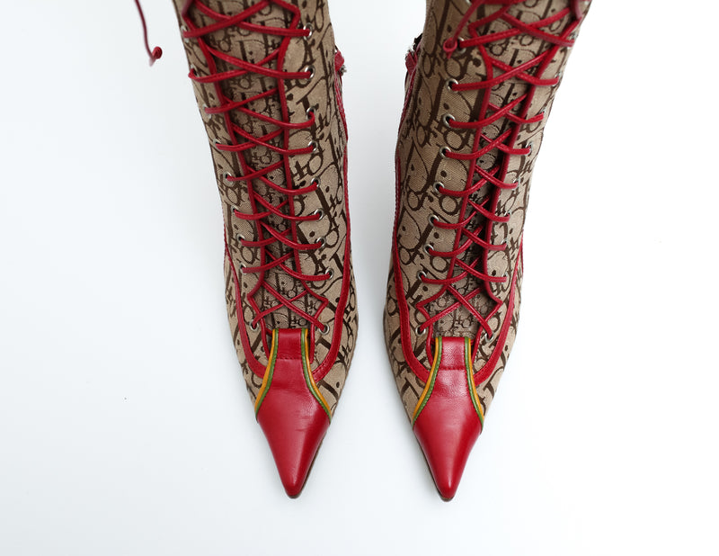 Dior Rasta Boots