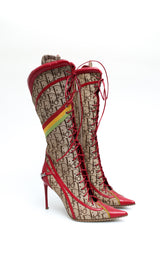 Dior Rasta Boots