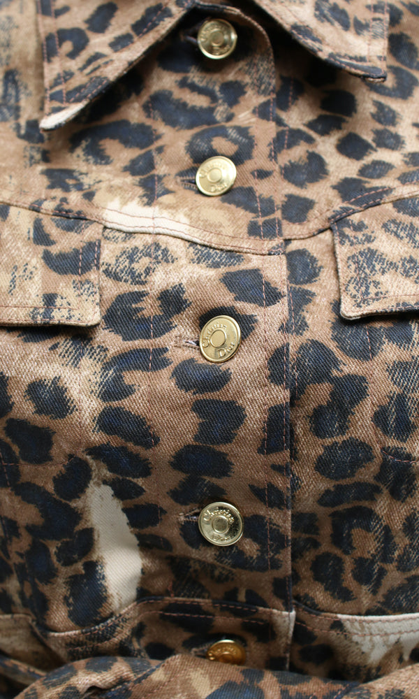 Dior Leopard Jacket