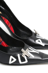 Le Silla "PUNK" Leather Heels